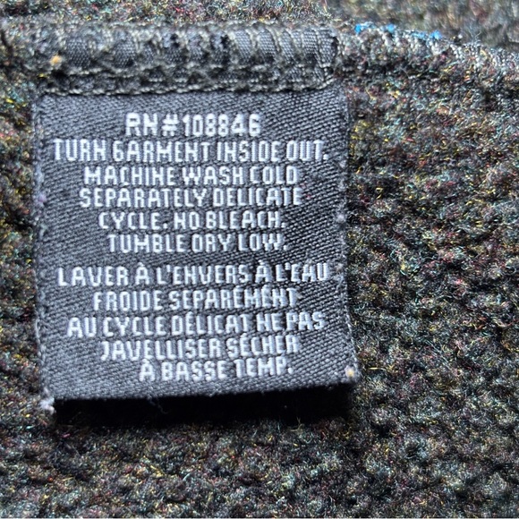 Kuhl Sweater Mens L Brown Alfpaca 1/4 Zip Pullover Sherpa Collar Hike Outdoor - Picture 14 of 14